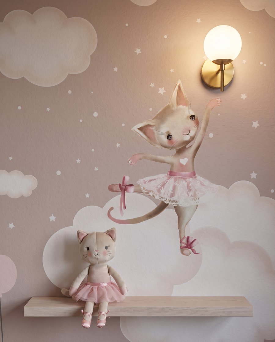 Cloud Ballet — detail