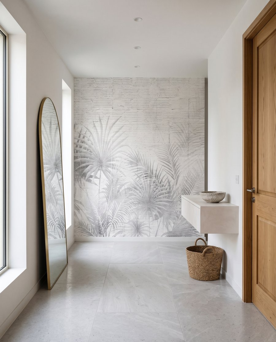 Palm Traces on Plaster — interior 5