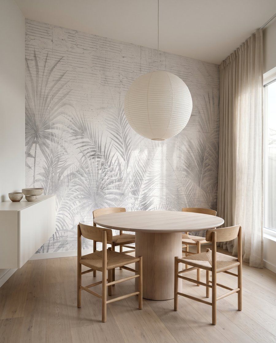 Palm Traces on Plaster — interior 7