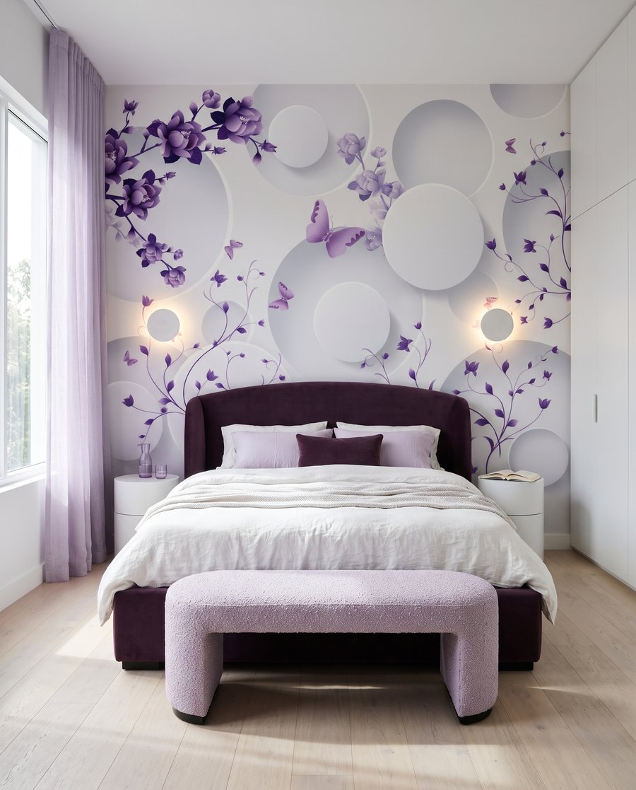 Butterfly Circles — interior 2