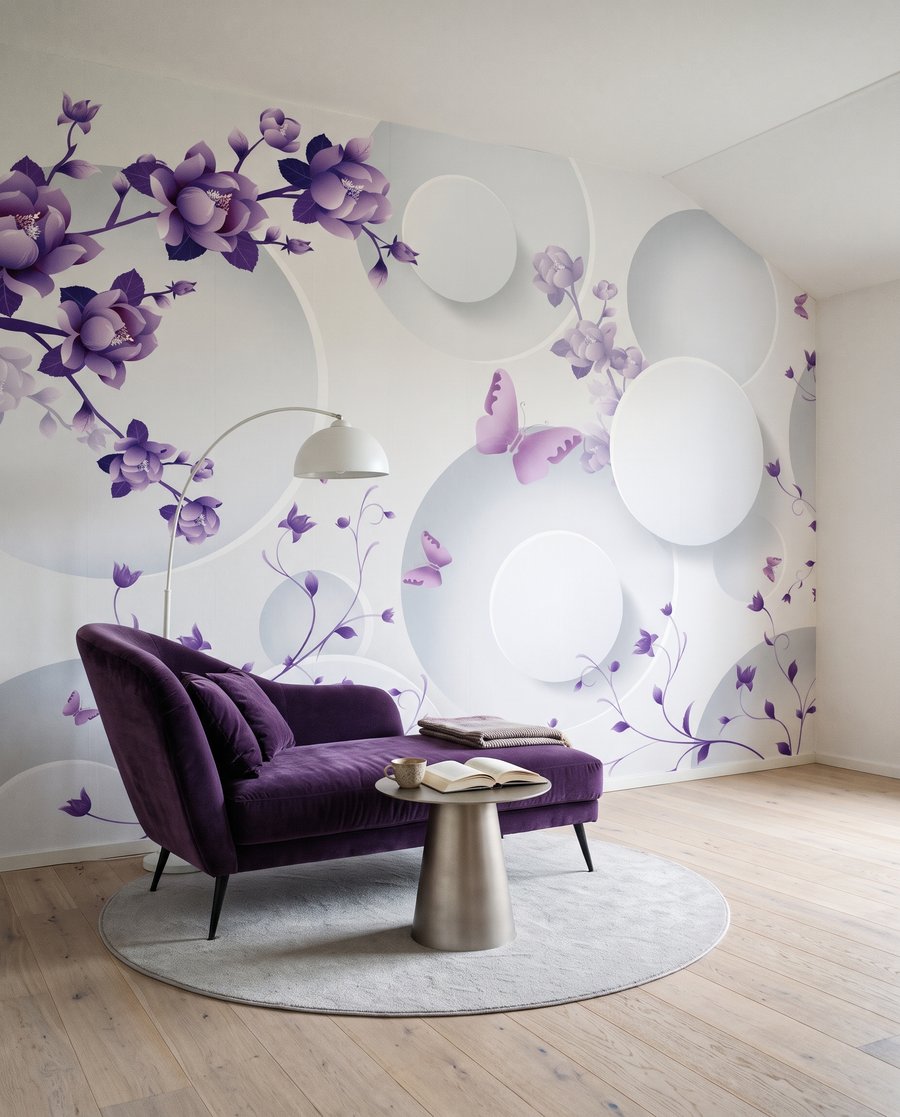Butterfly Circles — interior 3