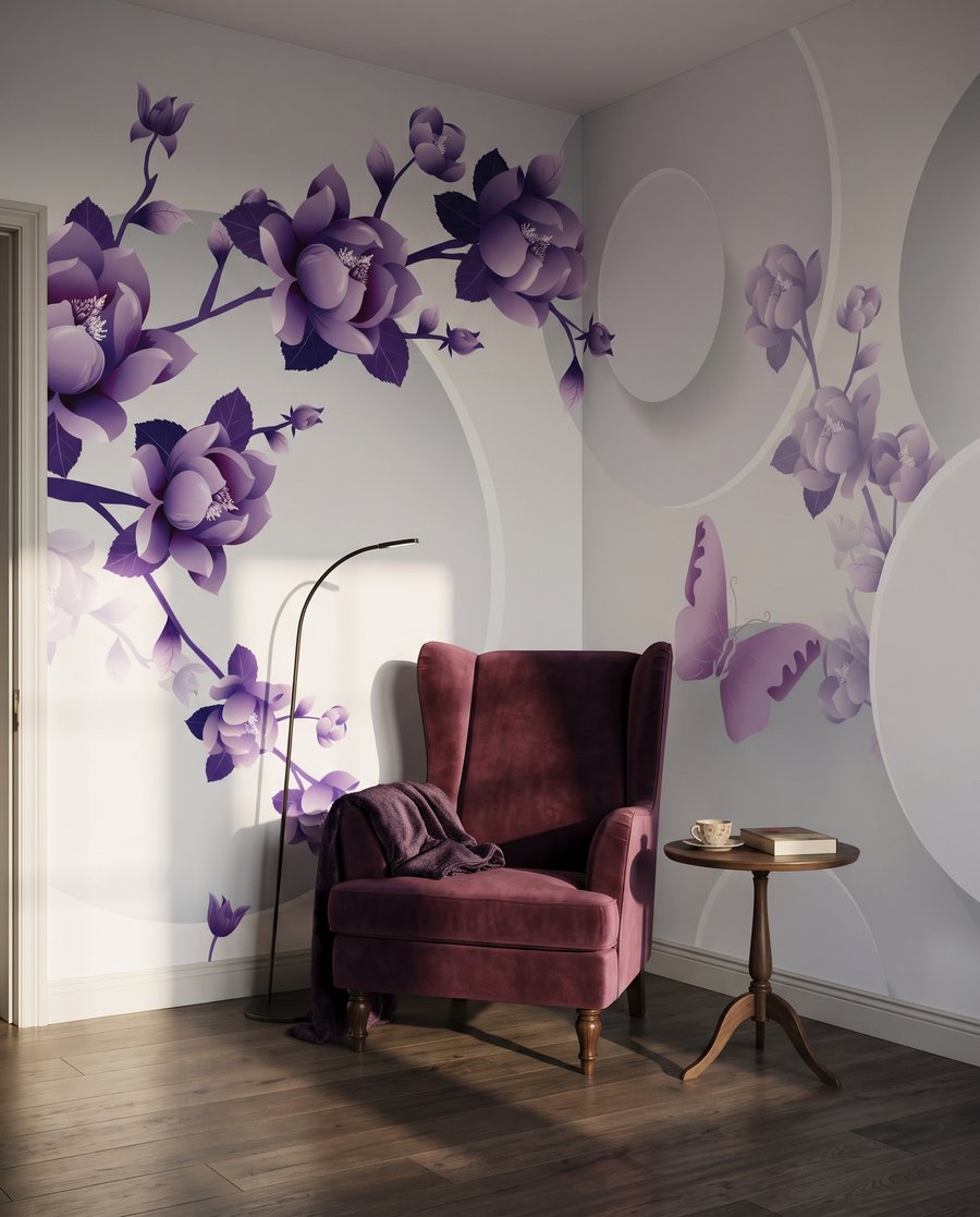 Butterfly Circles — interior 5