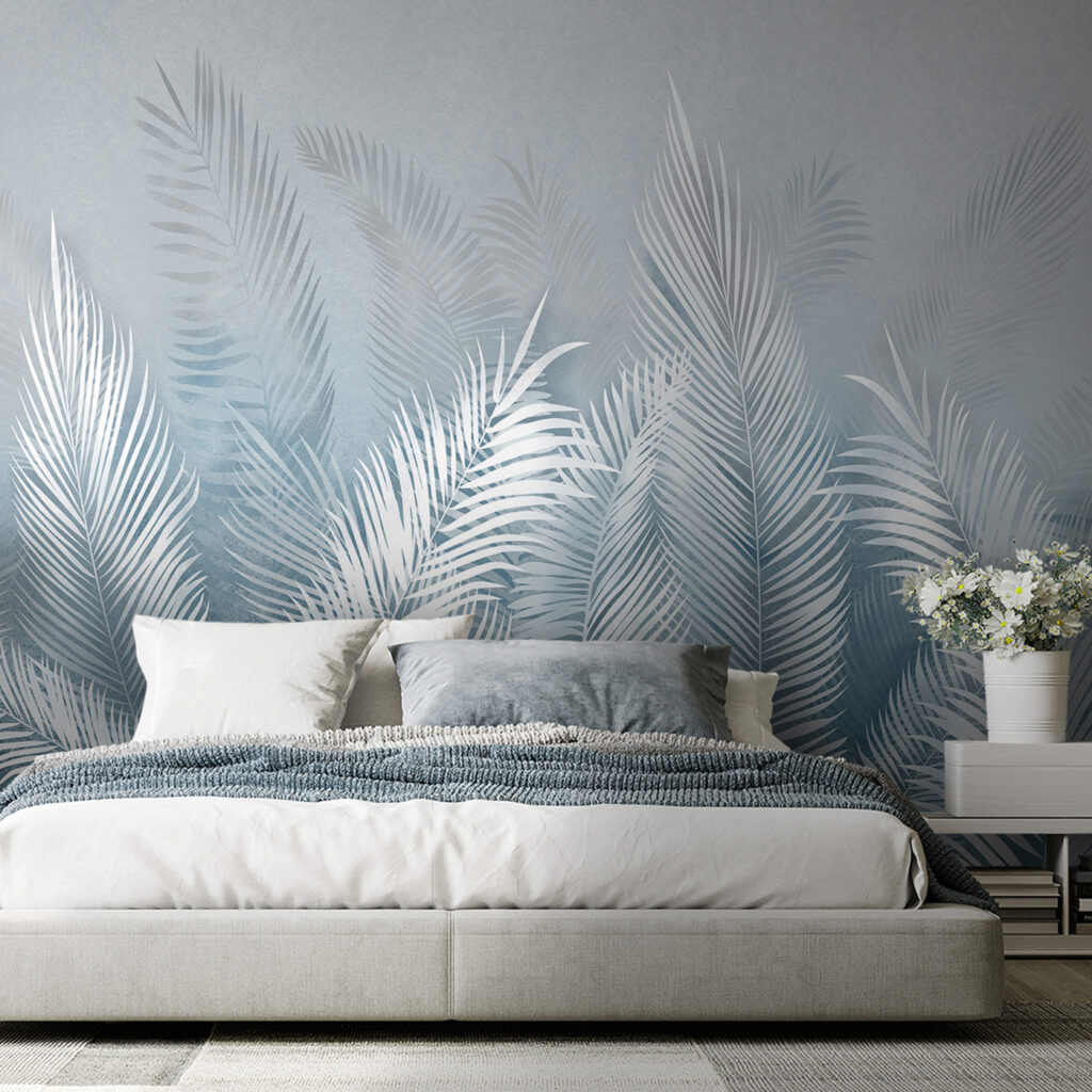 Feathery Fronds in an interior
