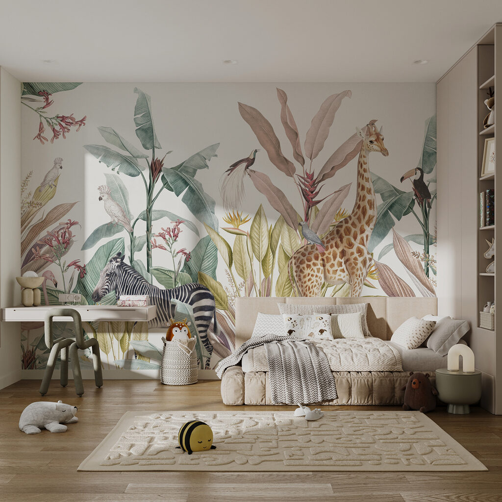 Wildlife in Watercolour — interior 5