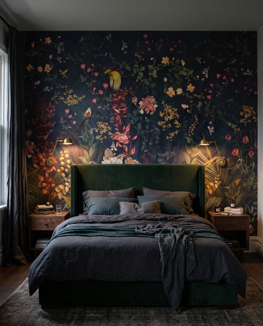 Garden Birds at Night — interior 2