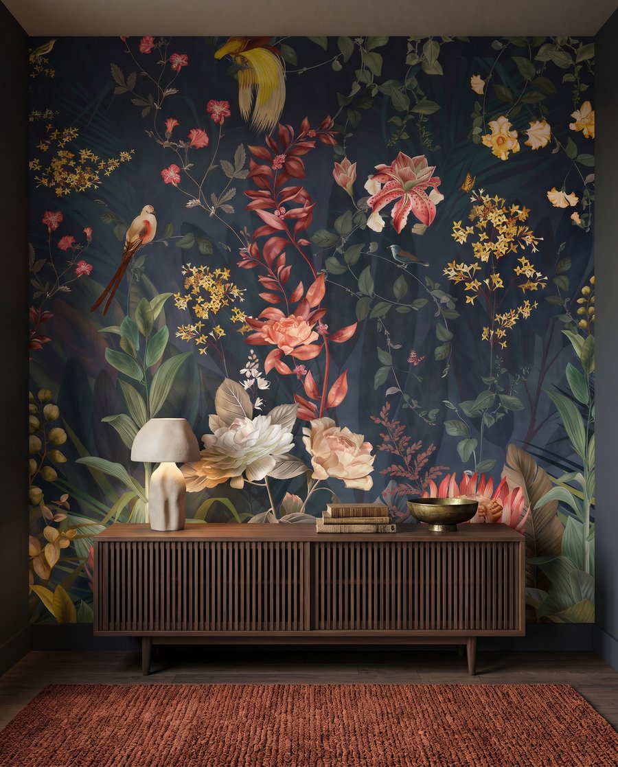 Garden Birds at Night — interior 4