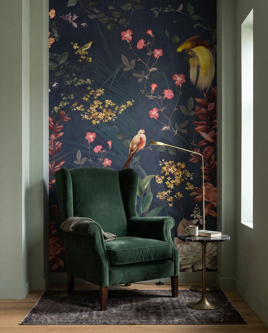 Garden Birds at Night — interior 5