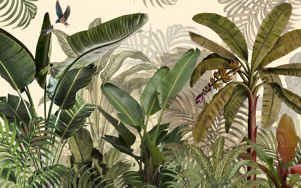Tropical Hideaway — full design