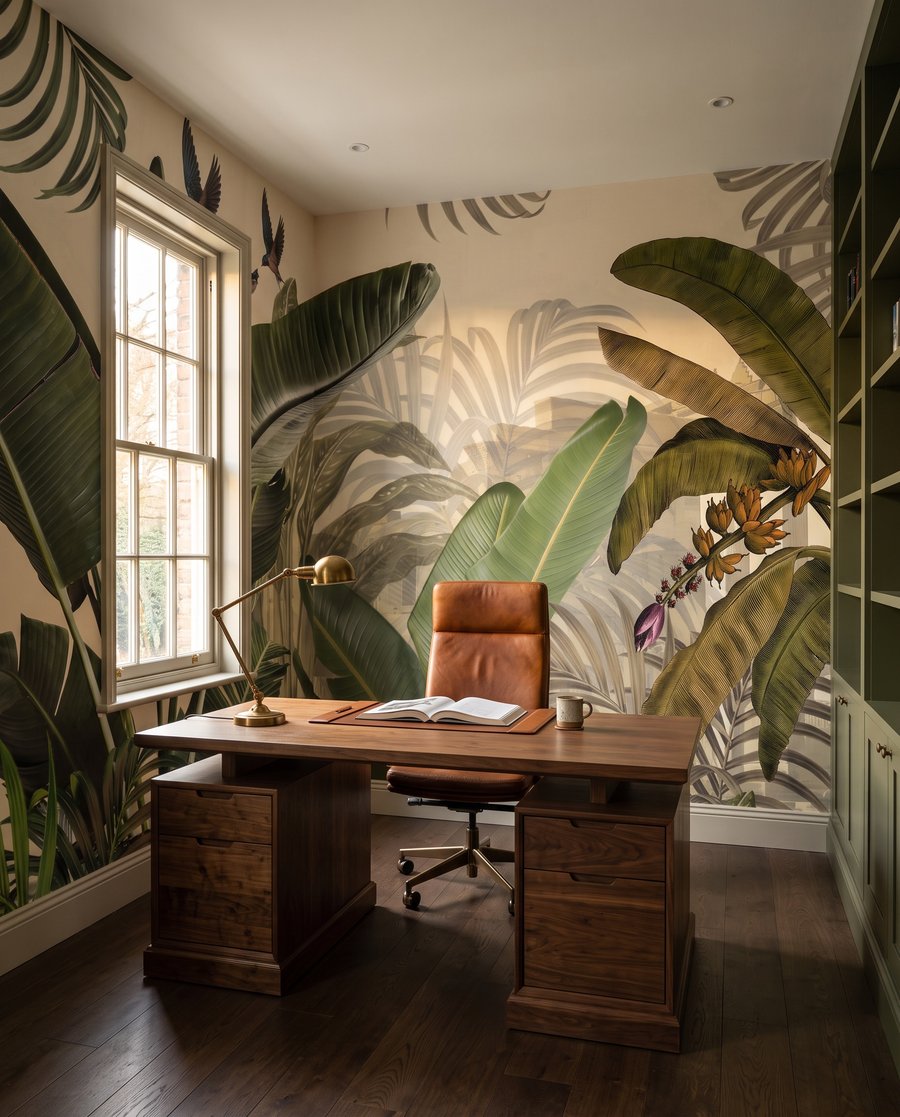 Tropical Hideaway — interior 6