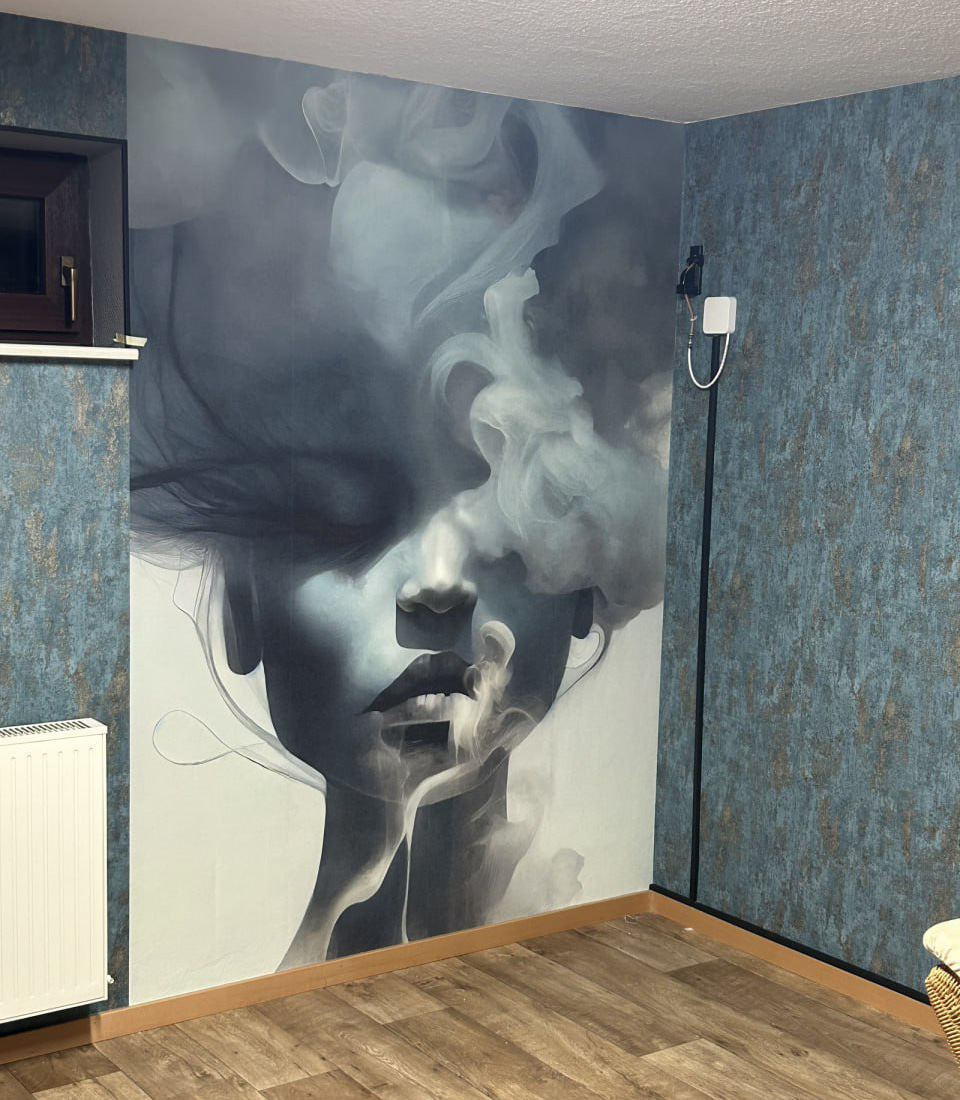 Portrait in Clouds — interior 2