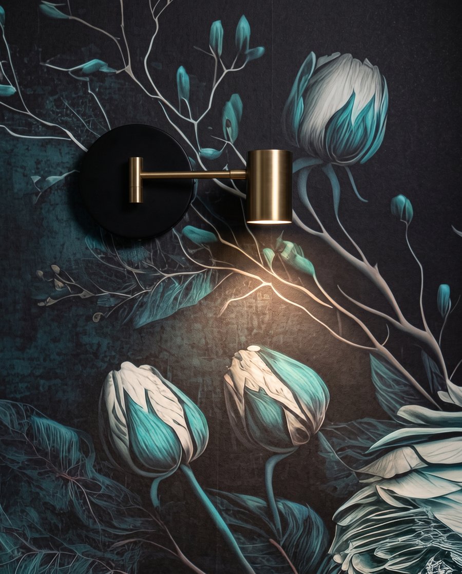 Moonlit Bouquet — detail