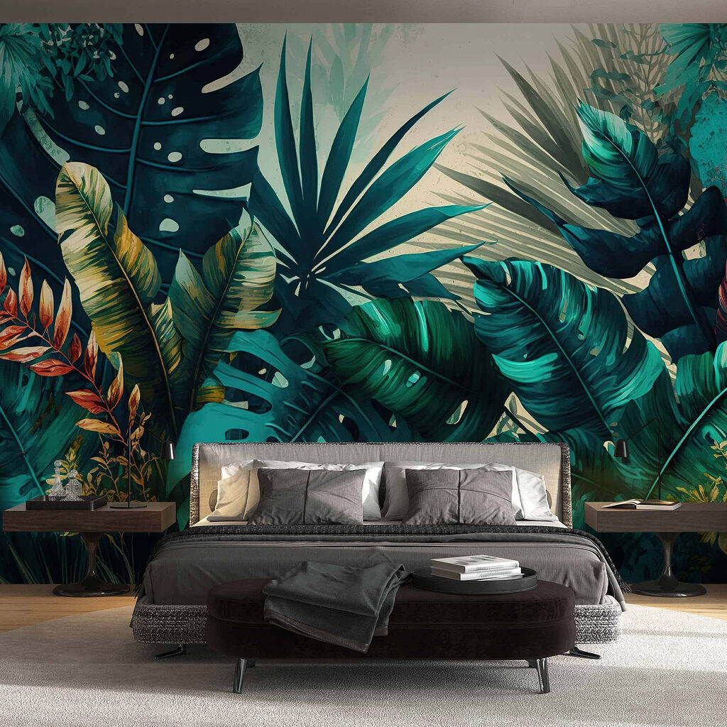 Deep Tropical Garden — interior 4