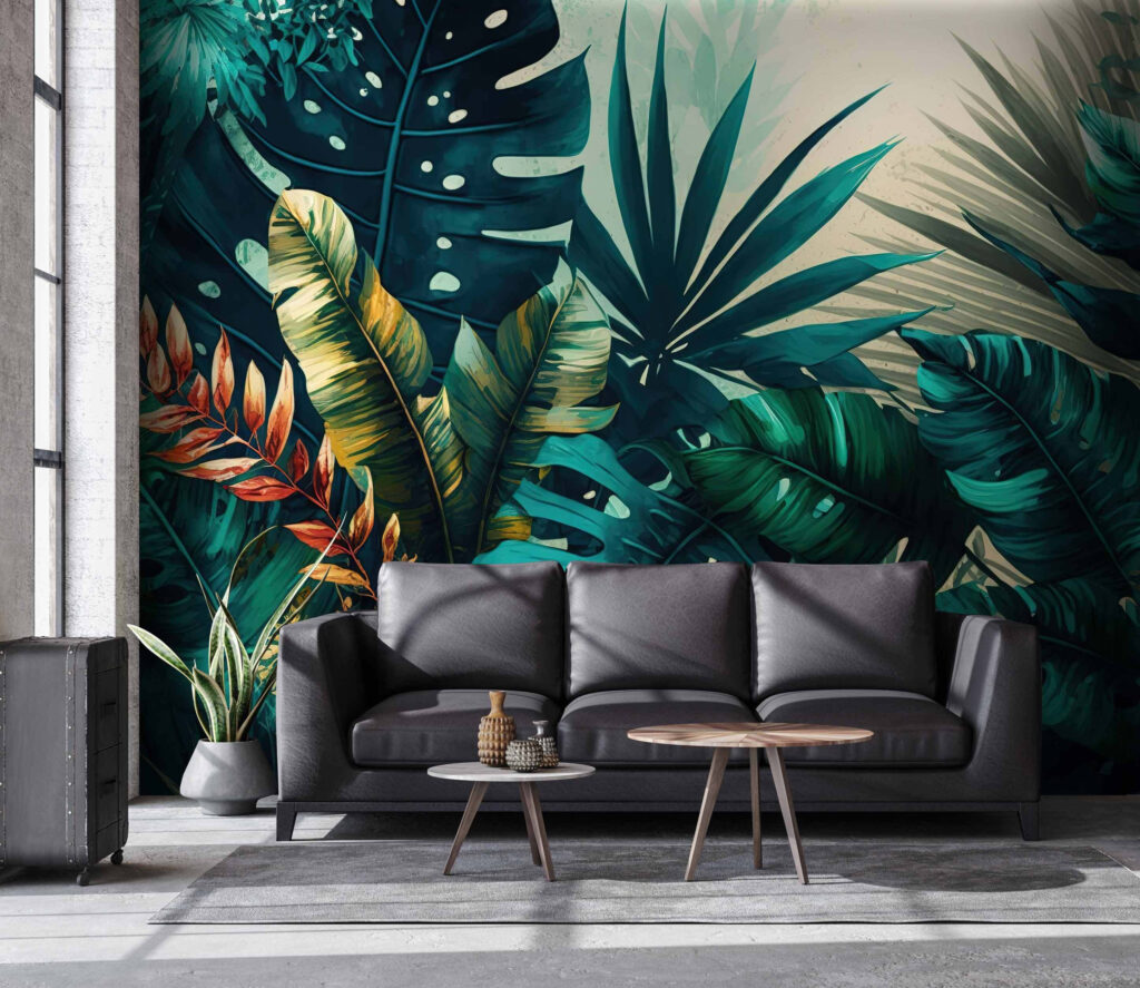 Deep Tropical Garden — interior 2