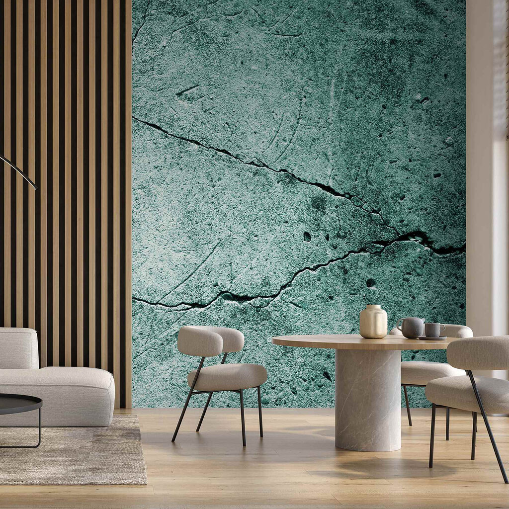 Cracks in weathered layers — interior 2
