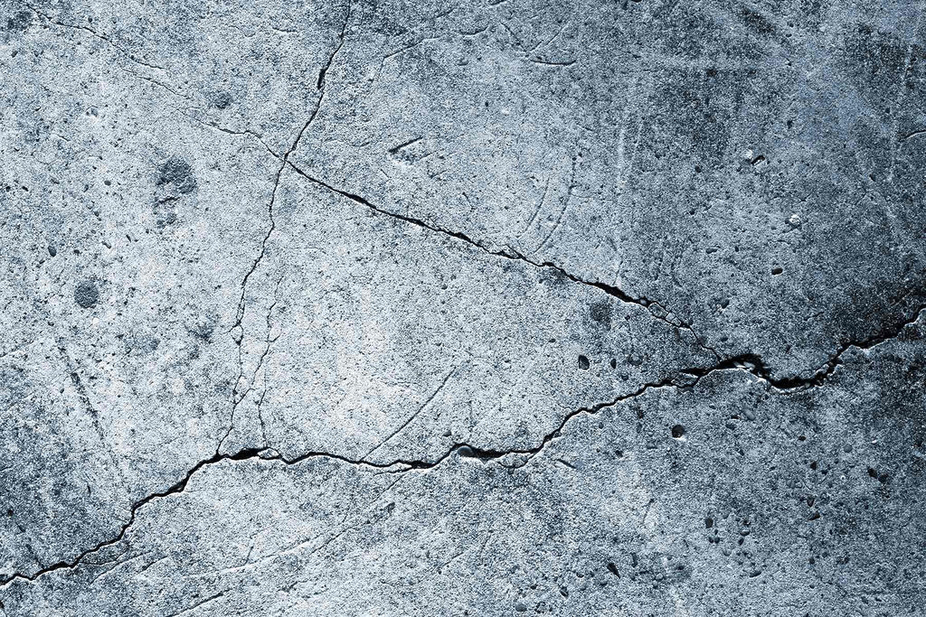 Cracks in weathered layers — full design