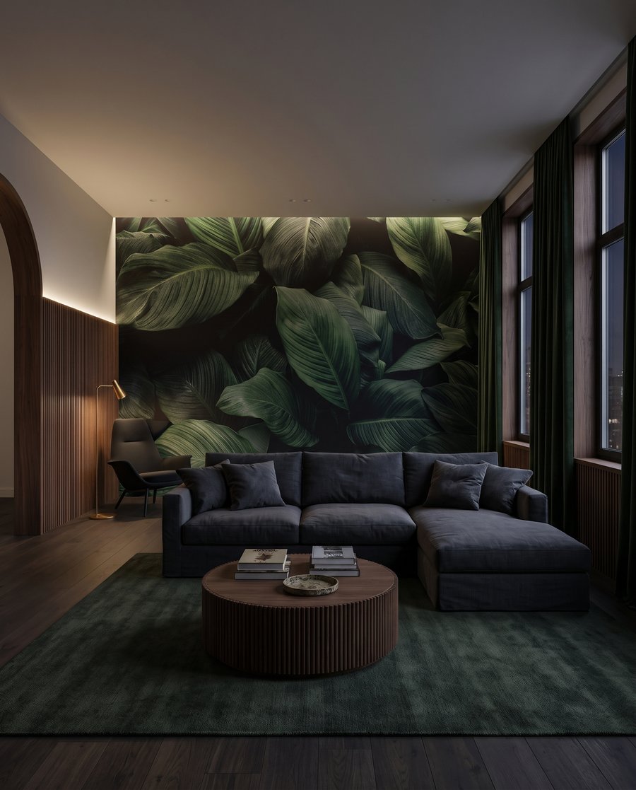 Leafy Embrace — interior 3