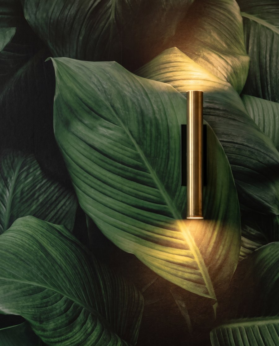 Leafy Embrace — detail