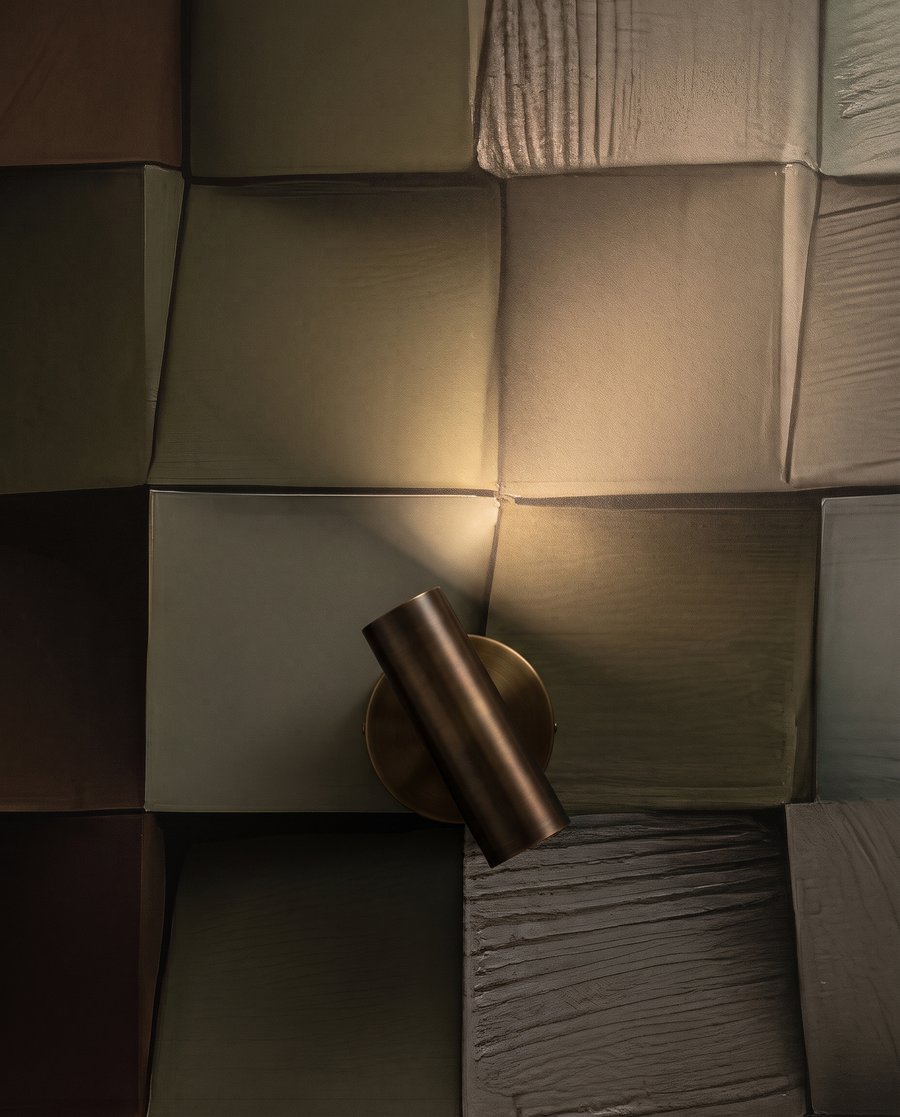 Mosaic Light — detail