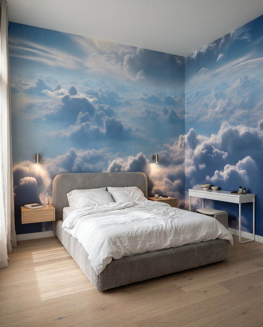 Above the Clouds — interior 3