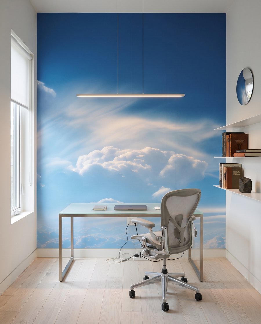 Above the Clouds — interior 10