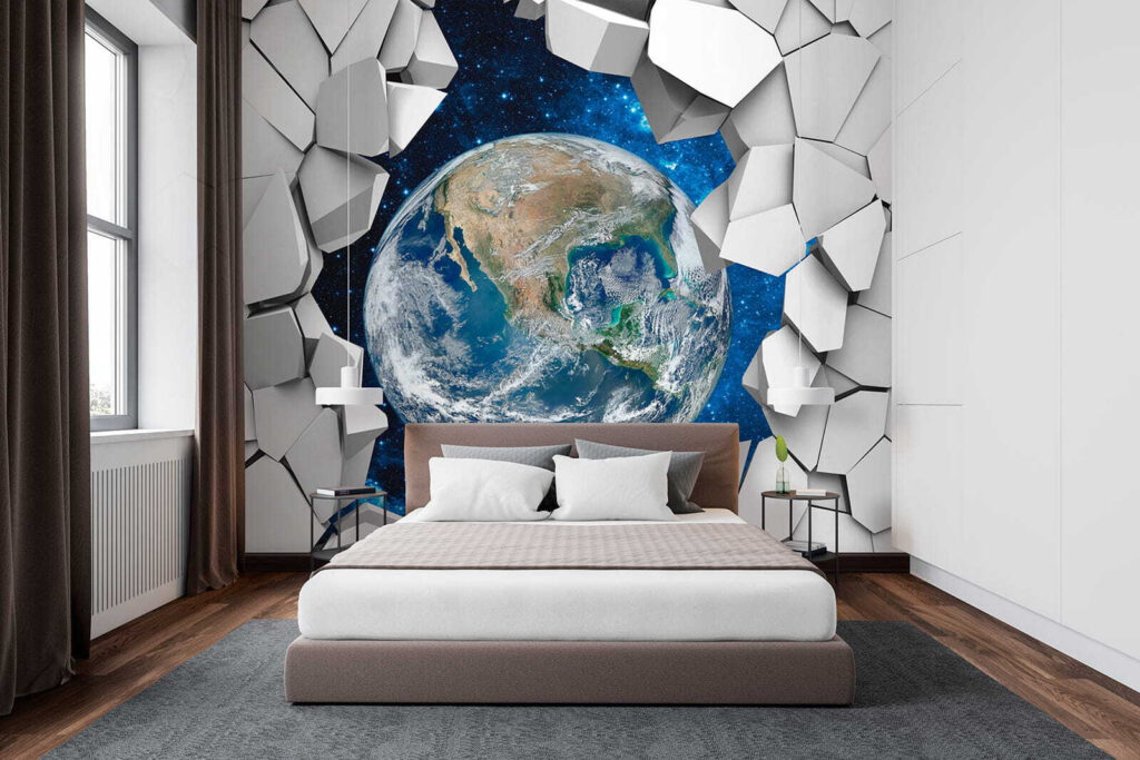 World Beyond in an interior