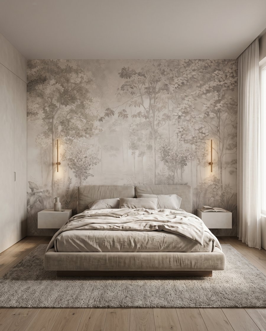 Woodland Study — interior 2