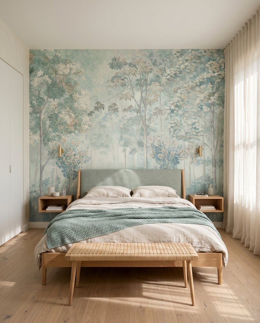 Woodland Study — interior 2