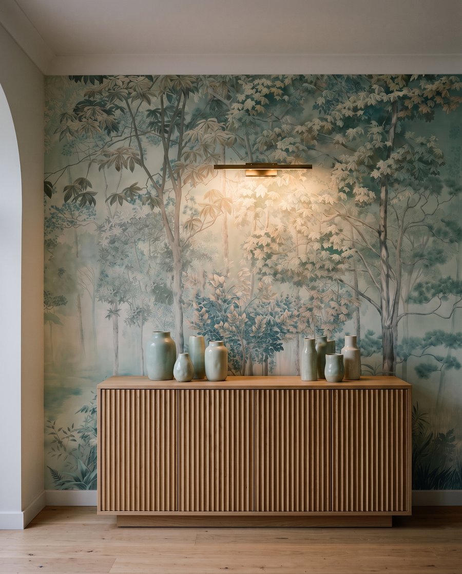 Woodland Study — interior 1
