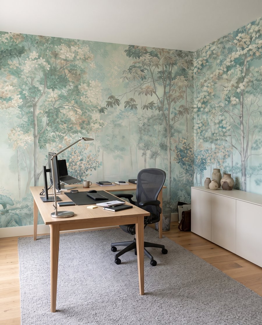Woodland Study — interior 7