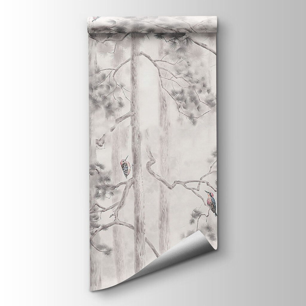 Woodland Etching — product view