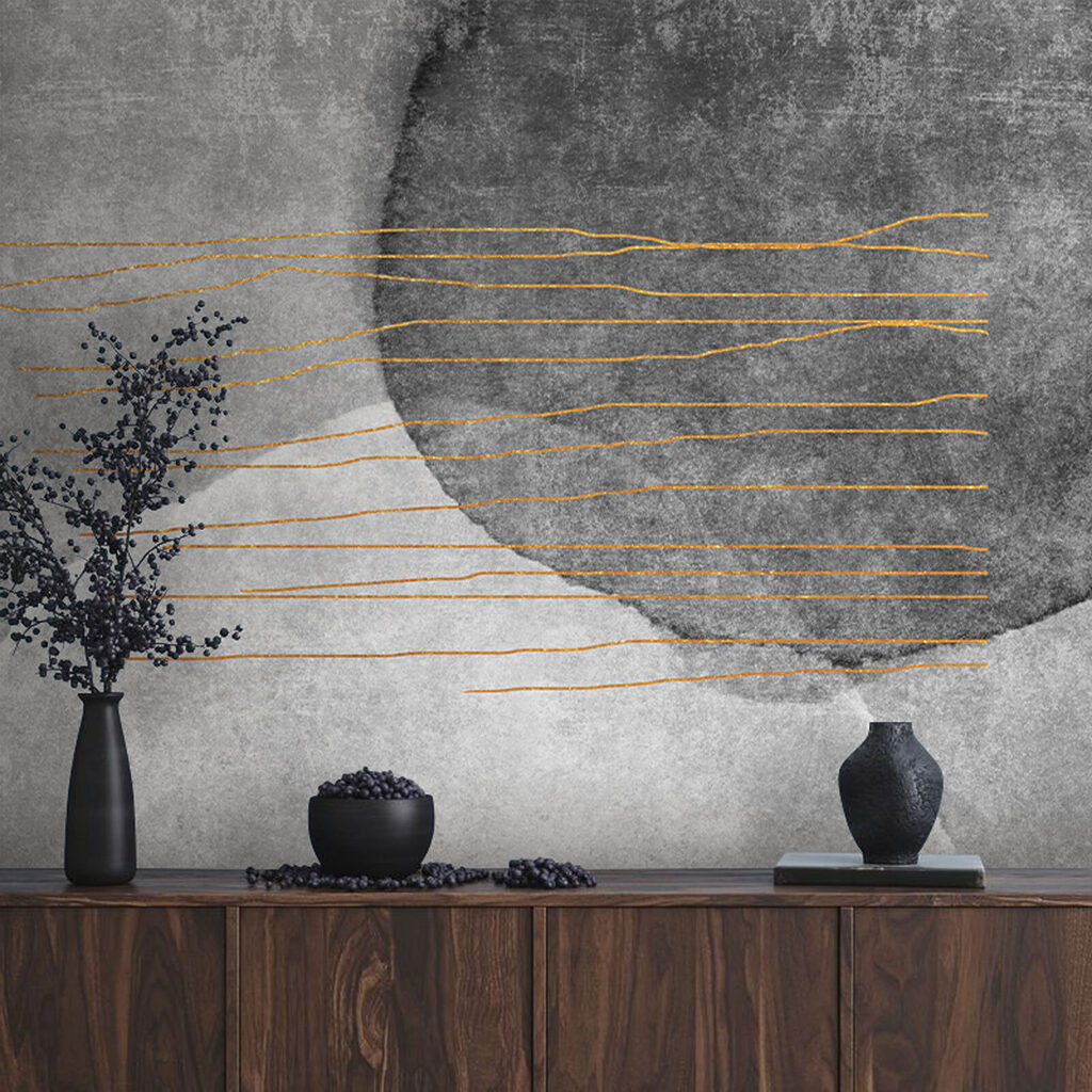 Circle and Fine Lines — interior 5