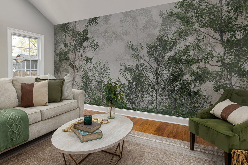 Woodland Ceiling — interior 4