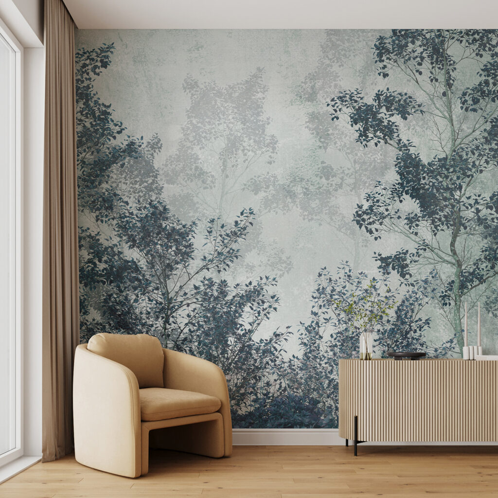 Woodland Ceiling — interior 1