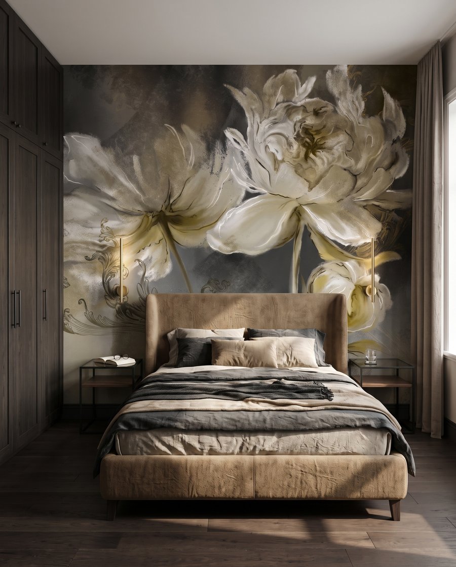 Petals in Paint — interior 2