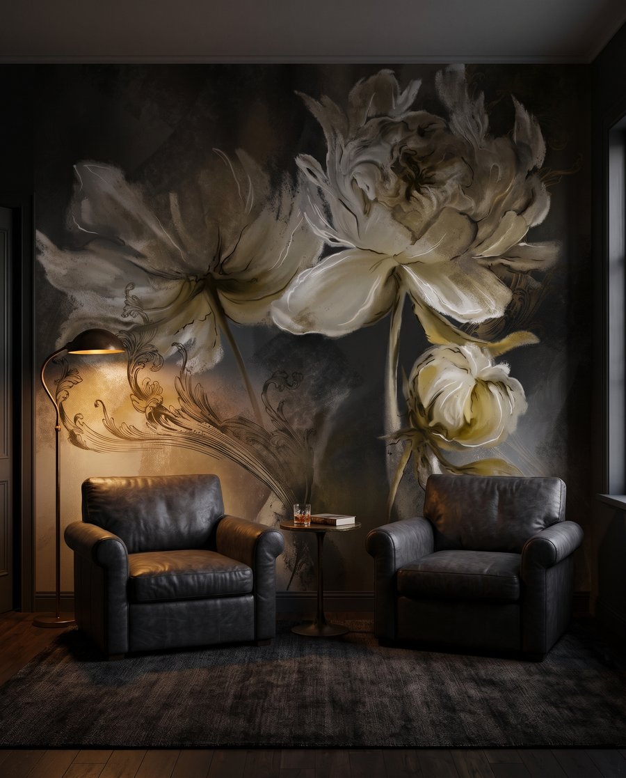 Petals in Paint — interior 4