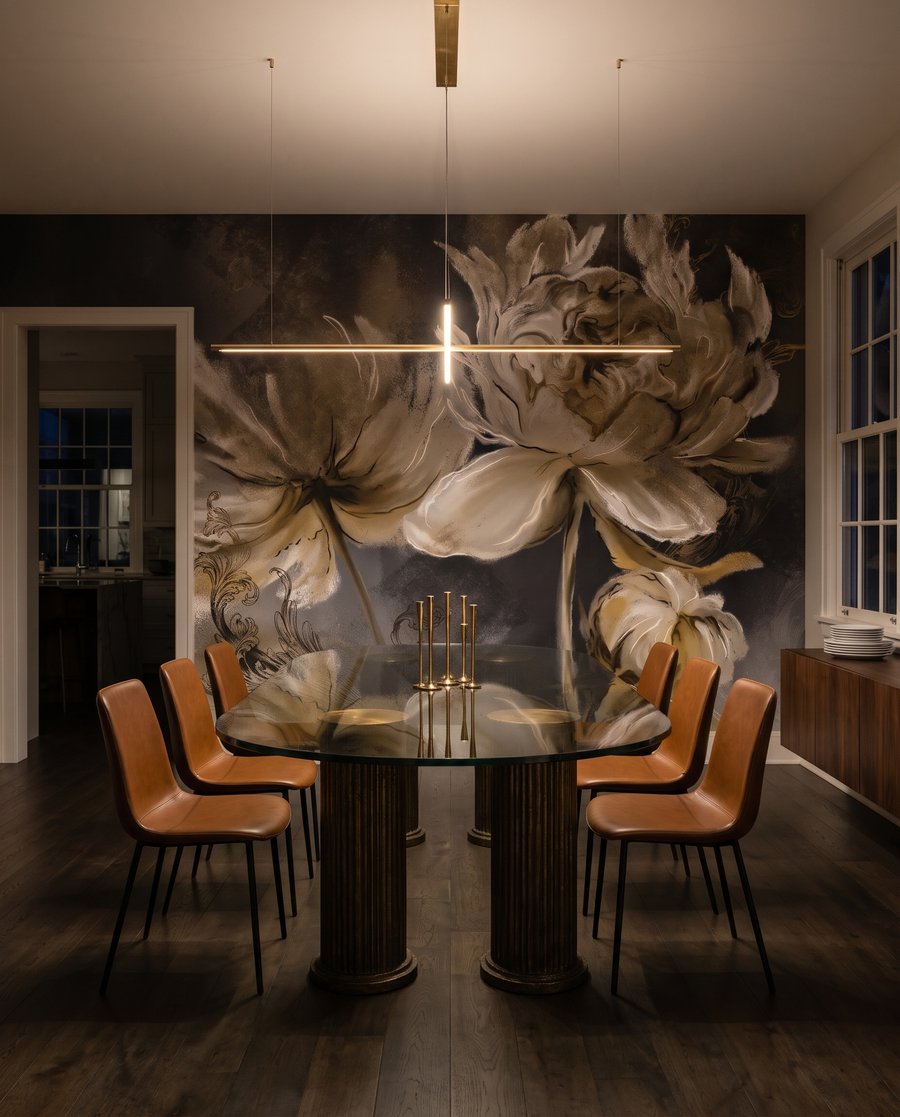 Petals in Paint — interior 6