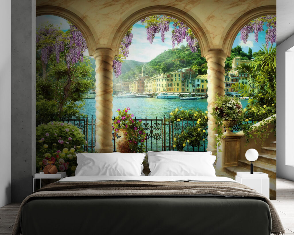 Garden Colonnade — interior 3