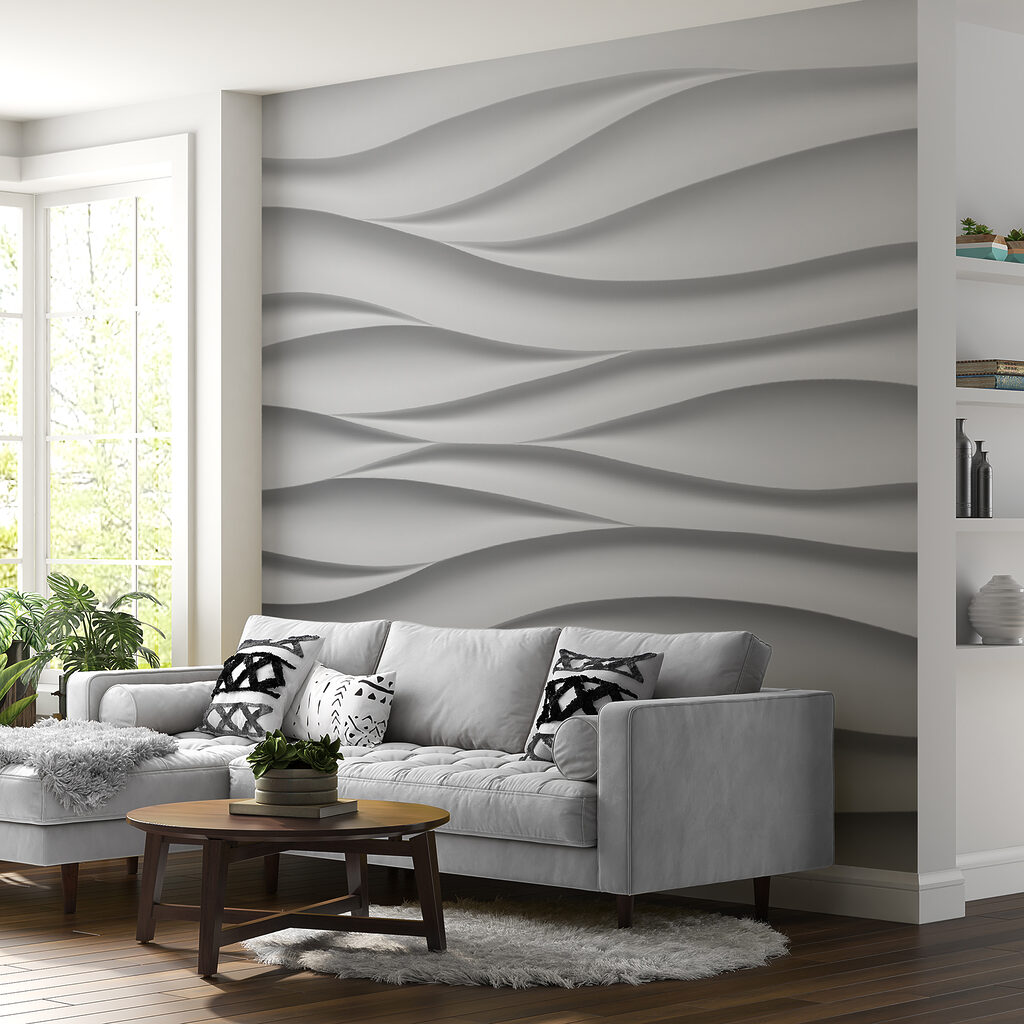 Layered Wave Relief — interior 3