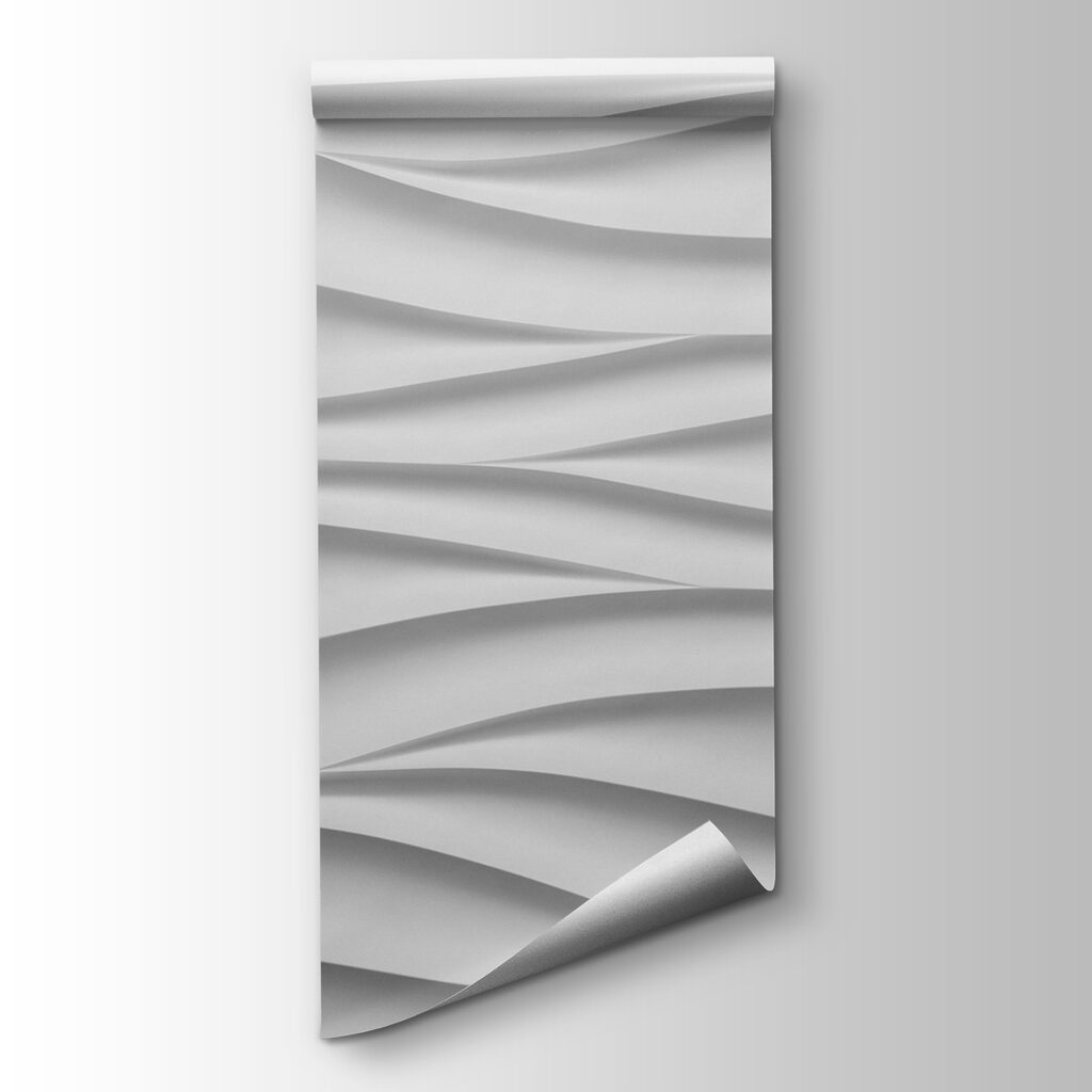 Layered Wave Relief — product view