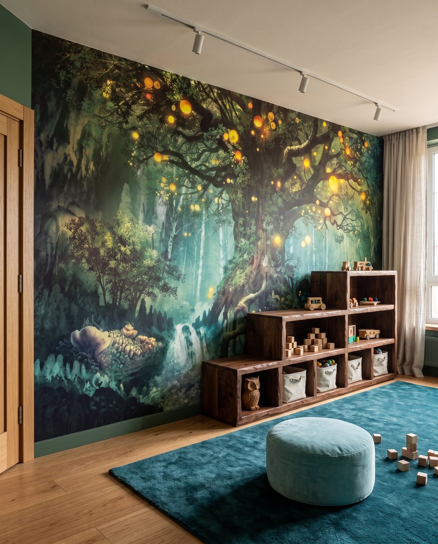 Enchanted Lantern Tree — interior 5