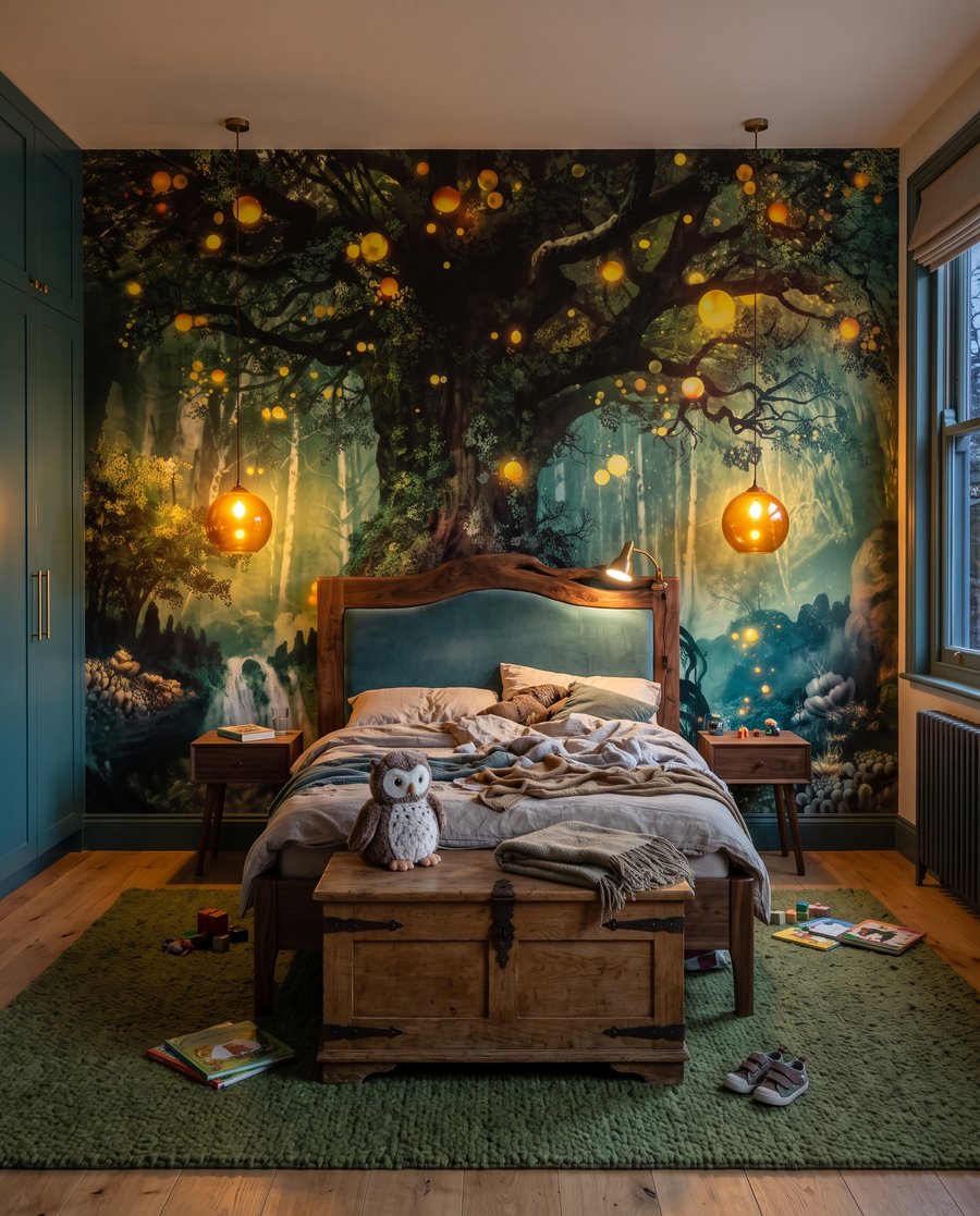 Enchanted Lantern Tree — interior 6