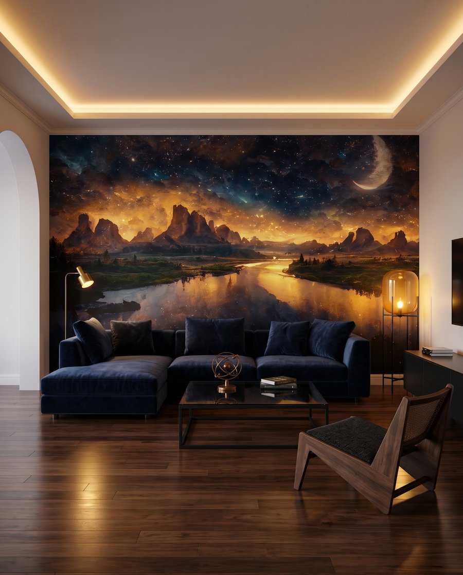Moon Over the River — interior 3