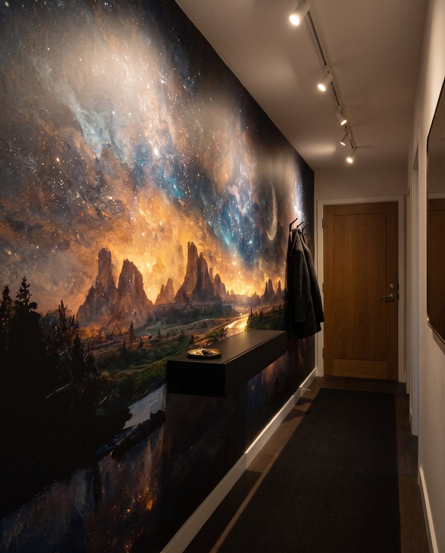 Moon Over the River — interior 6