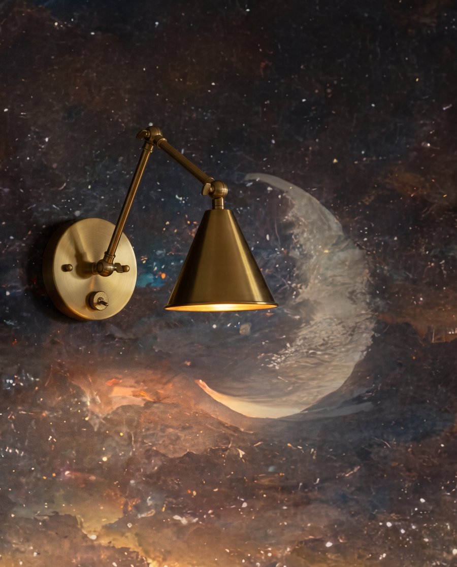 Moon Over the River — detail