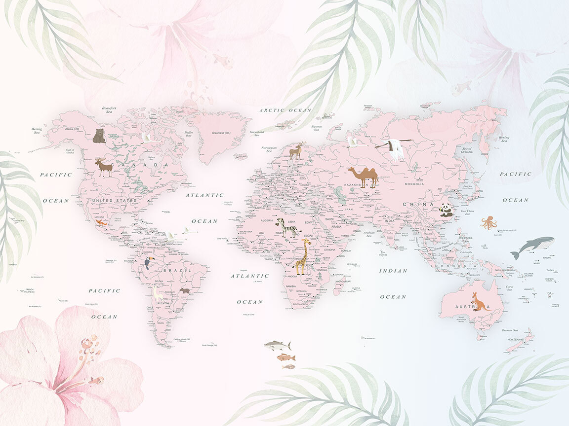 Little World Journey — full design