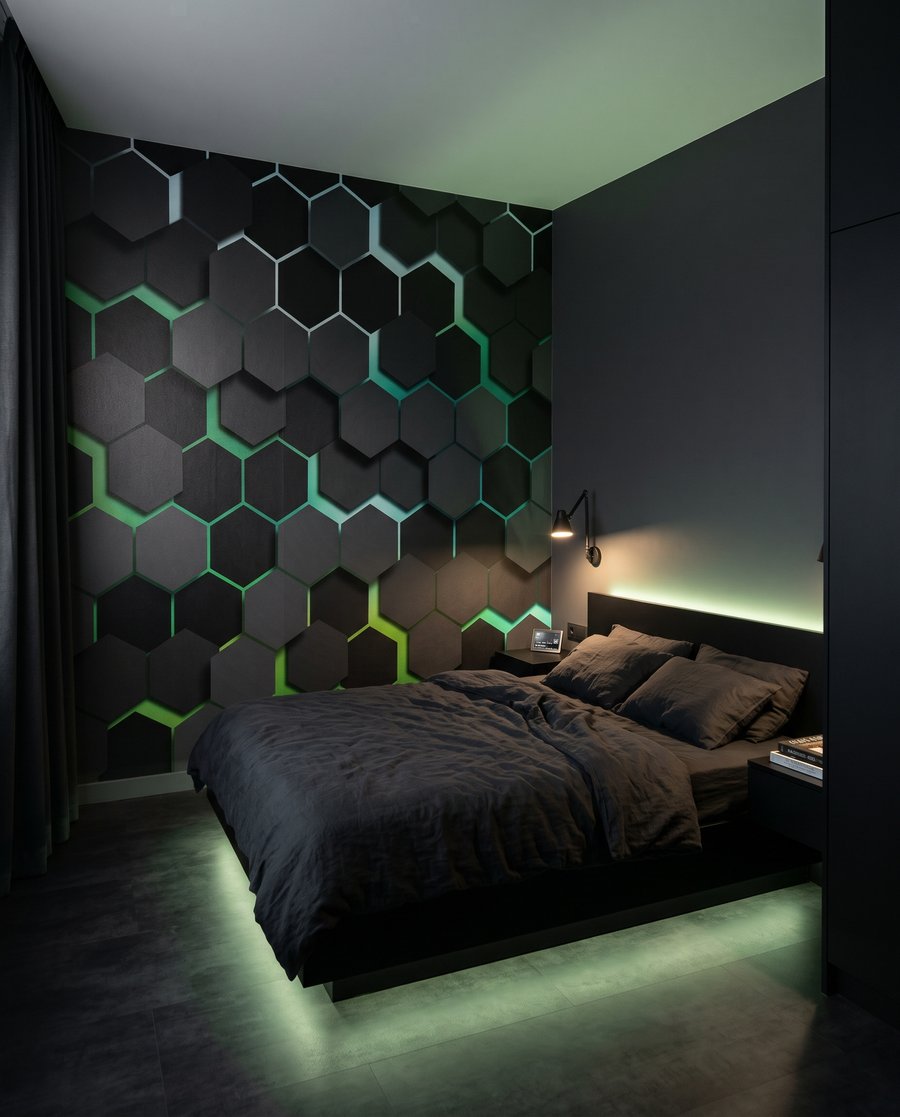 Honeycomb After Dark — interior 2