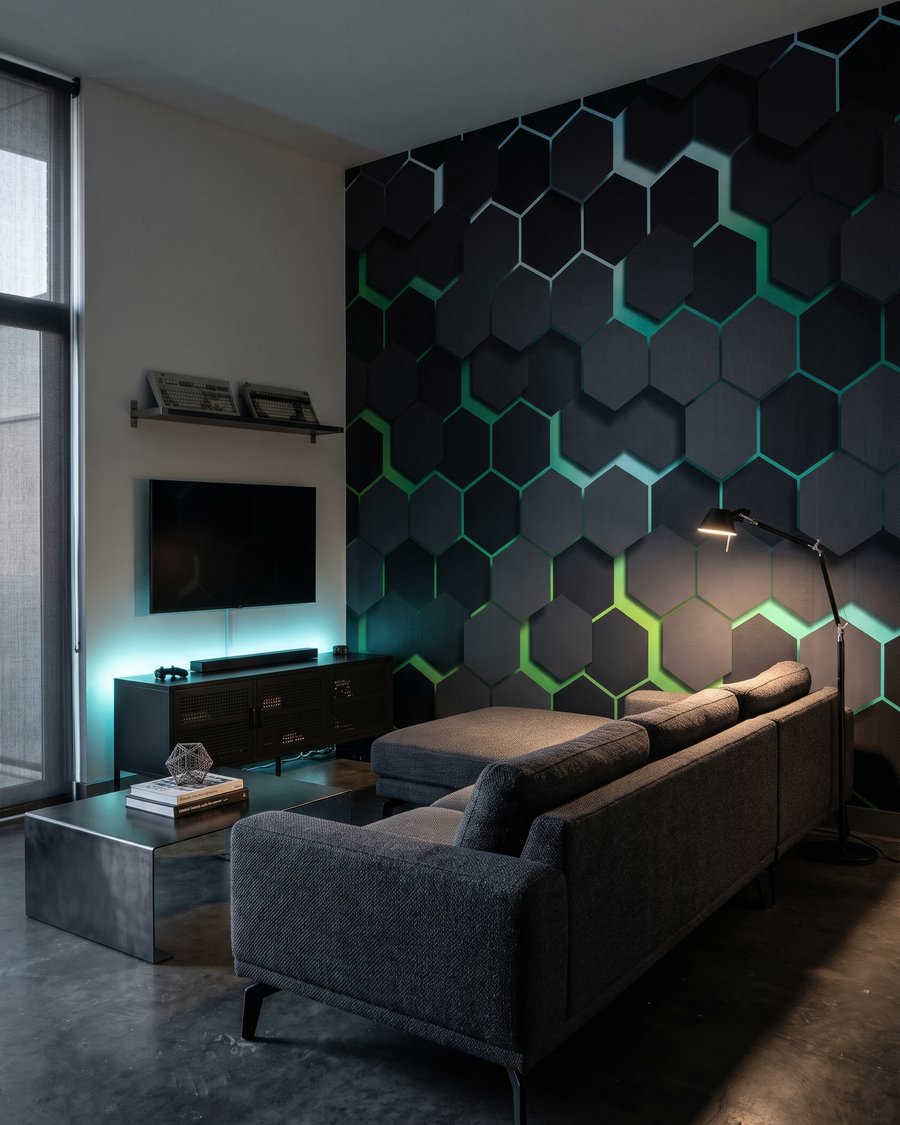 Honeycomb After Dark — interior 1