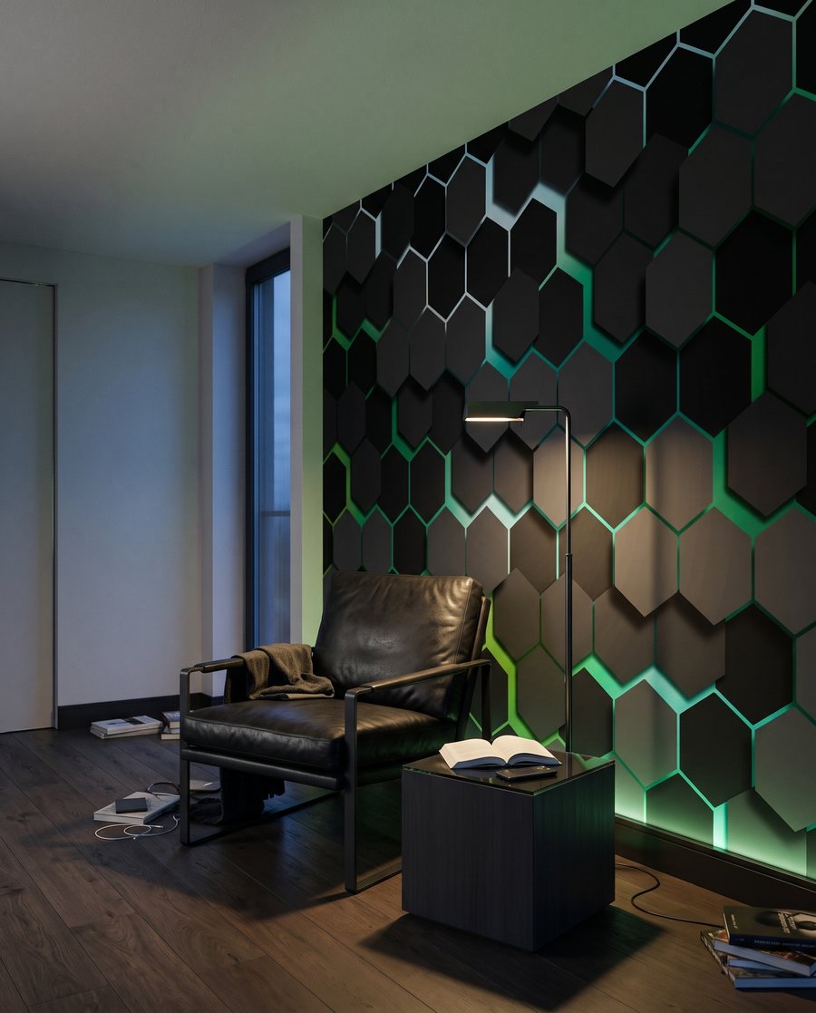 Honeycomb After Dark — interior 3