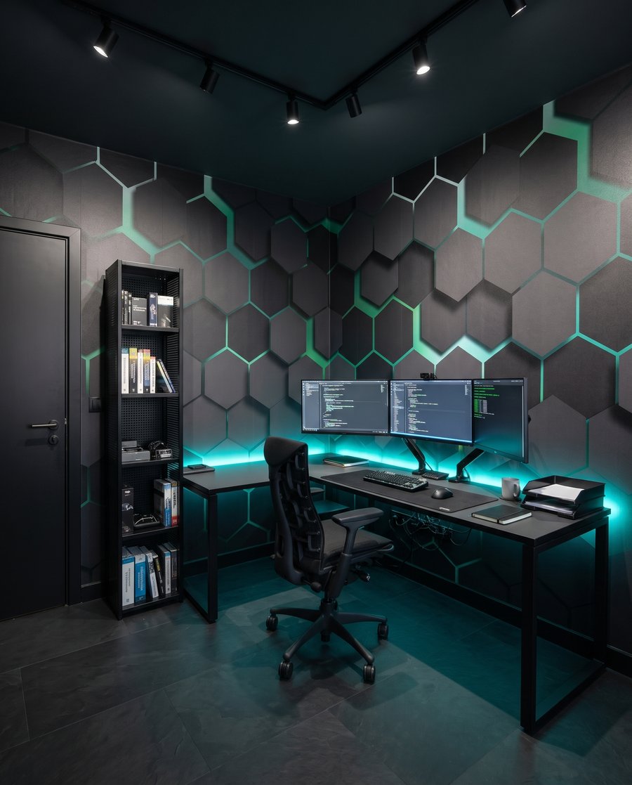 Honeycomb After Dark — interior 6