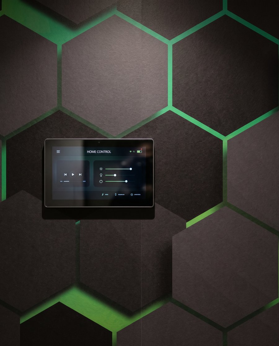 Honeycomb After Dark — detail